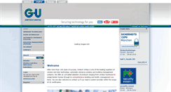 Desktop Screenshot of g-u.com