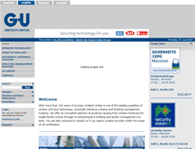 Tablet Screenshot of g-u.com